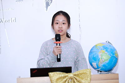 刘时雍小朋友演讲视频